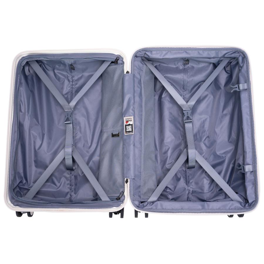 アジア・ラゲージ 最大51% 2/11限定 スーツケース Mサイズ 52L 60L