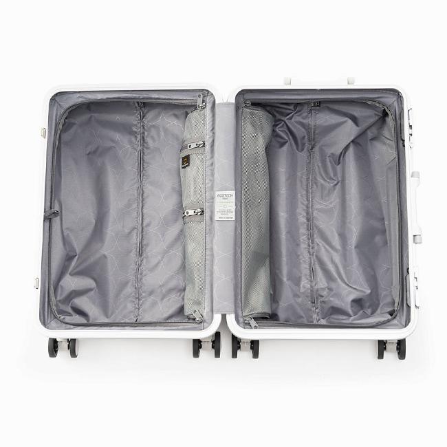 最大50% 5/25限定 アジアラゲージ スーツケース Sサイズ SS 機内持ち込み 36L 軽量 小型 フレームタイプ A.L.I Asia Luggage ドリームライト ALI-099-18の画像