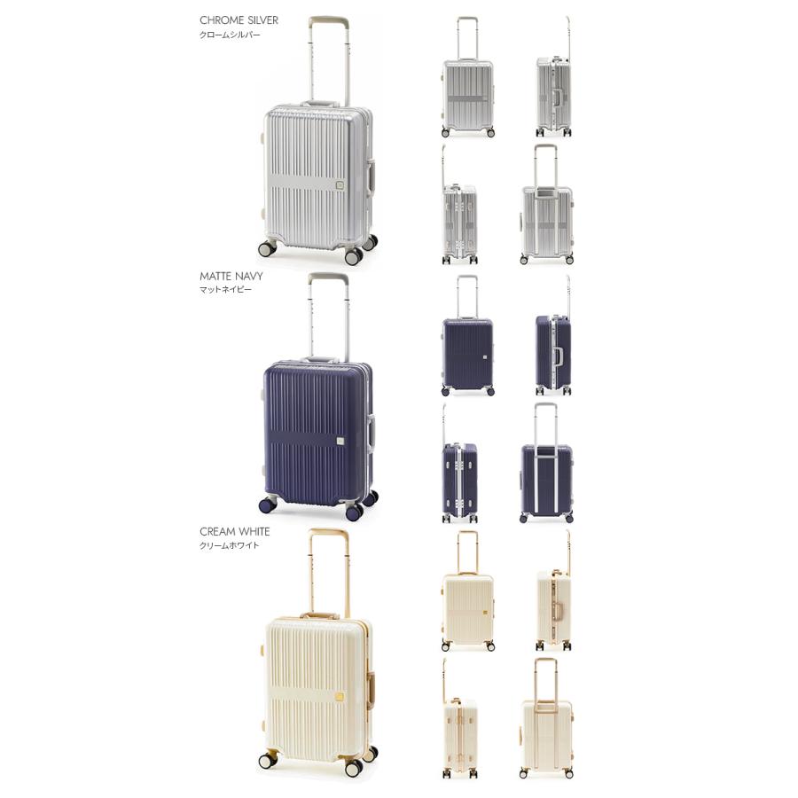 最大50% 5/25限定 アジアラゲージ スーツケース Sサイズ SS 機内持ち込み 36L 軽量 小型 フレームタイプ A.L.I Asia Luggage ドリームライト ALI-099-18の画像