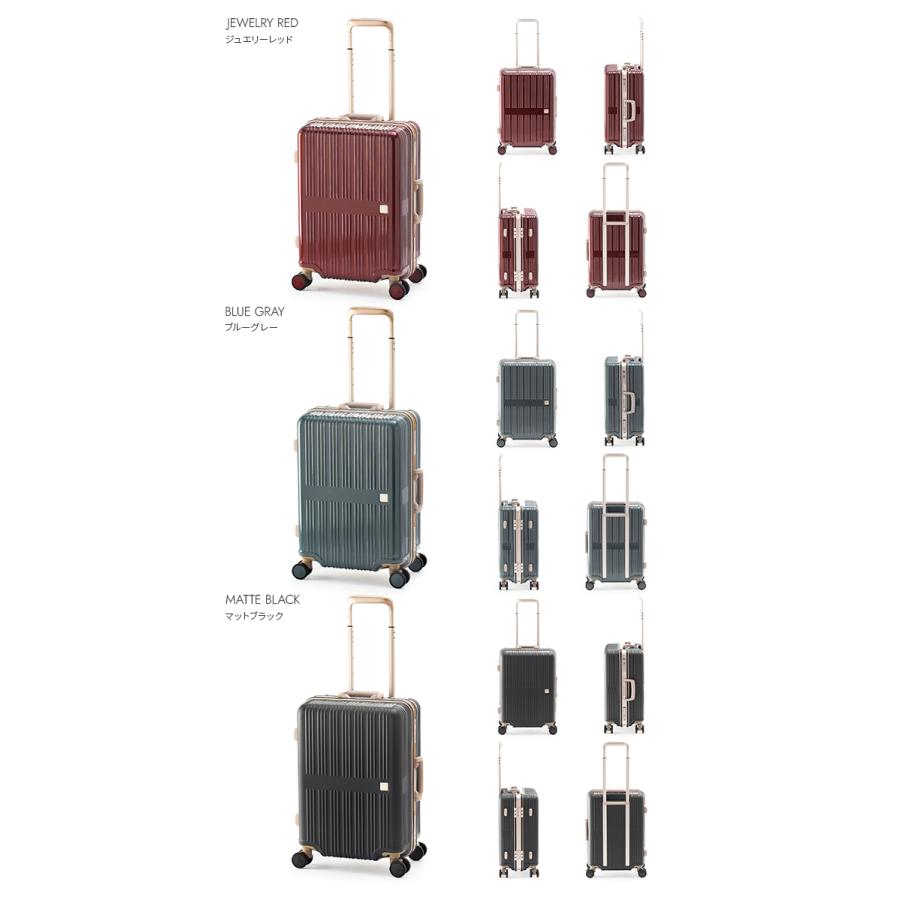 アジア・ラゲージ 最大51% 1/13限定 スーツケース 機内持ち込み S