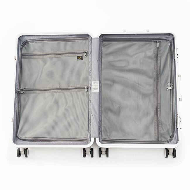 最大50% 5/25限定 アジアラゲージ スーツケース Mサイズ 64L 軽量 中型 フレームタイプ A.L.I Asia Luggage ドリームライト ALI-099-24の画像