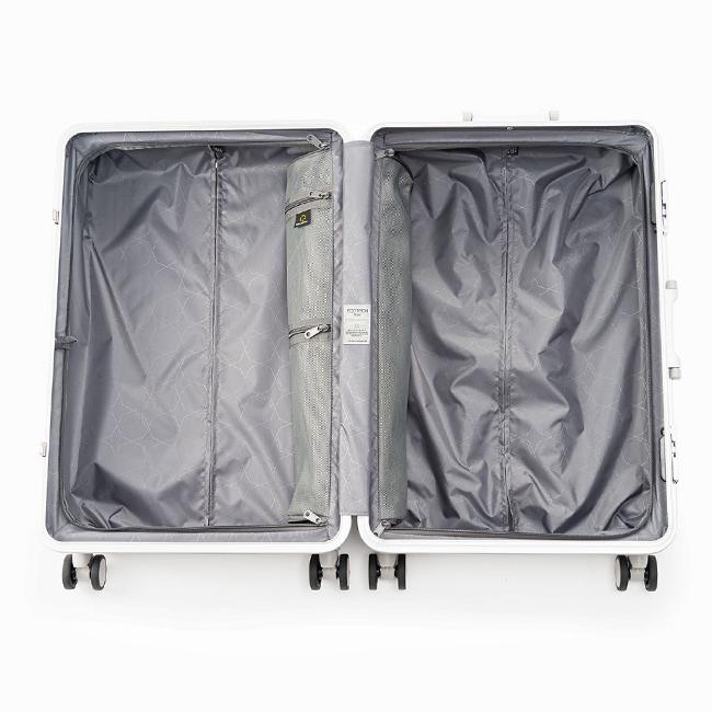 最大50% 5/25限定 アジアラゲージ スーツケース Mサイズ 64L 軽量 中型 フレームタイプ A.L.I Asia Luggage ドリームライト ALI-099-24の画像