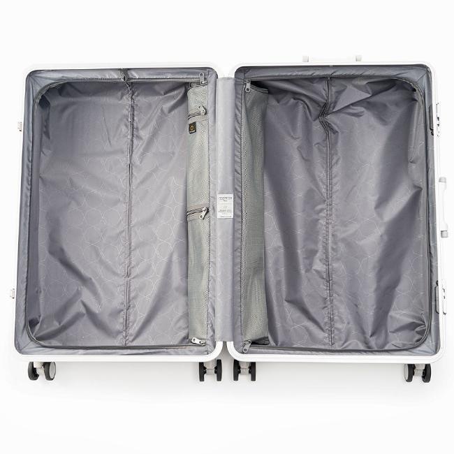 アジアラゲージ スーツケース Lサイズ LL 96L フレームタイプ 軽量 大型 大容量 ドリームライト Dream Light ALI-099-28 キャリーケース | アジア・ラゲージ | 19