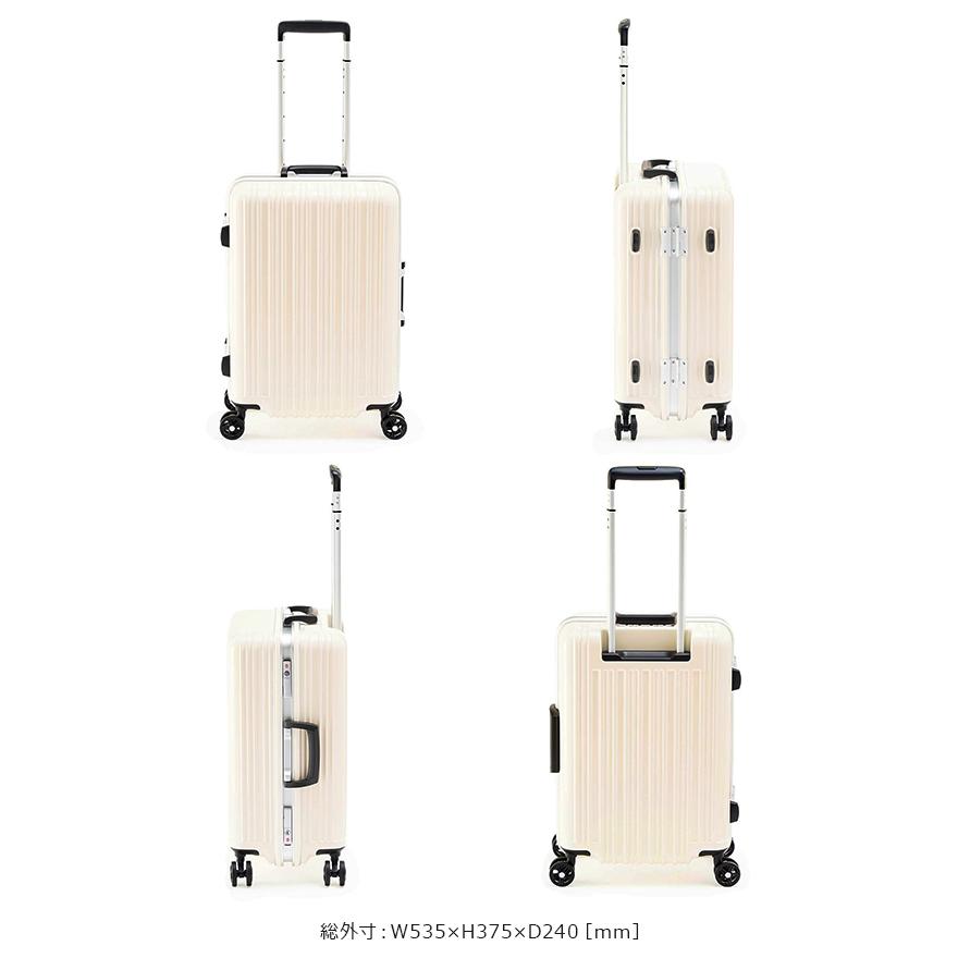 アジア・ラゲージ 最大51% 2/22限定 スーツケース 機内持ち込み S