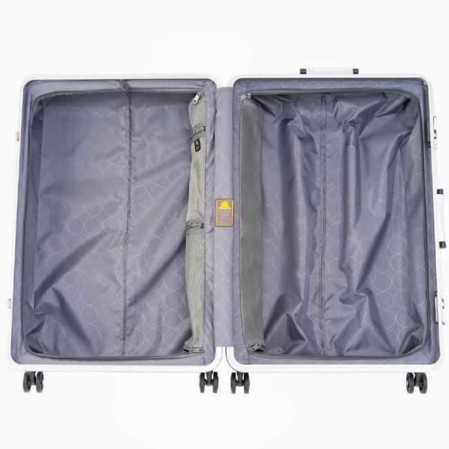 大型便2100円送料込み　LUXE イージーエックス　S89ML ソリッド アジア・ラゲージ スーツケース Lサイズ LL 96L 大容量 大型 軽量