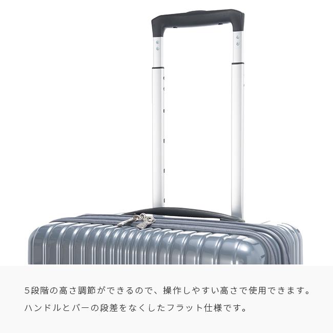 最大50% 9/6限定 アジアラゲージ スーツケース Sサイズ 機内持ち込み 37L 軽量 フロントオープン トップオープン A.L.I 6000シリーズ ALI-6000TP-18 在庫限り | アジア・ラゲージ | 13