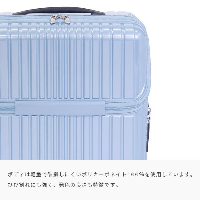 最大51% 3/8限定 アジアラゲージ スーツケース 機内持ち込み Sサイズ 37L フロントオープン トップオープン 軽量 A.L.I 6000TP-18 キャリーケース 在庫限り | アジア・ラゲージ | 15