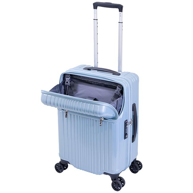 最大50% 9/6限定 アジアラゲージ スーツケース Sサイズ 機内持ち込み 37L 軽量 フロントオープン トップオープン A.L.I 6000シリーズ ALI-6000TP-18 在庫限り | アジア・ラゲージ | 16
