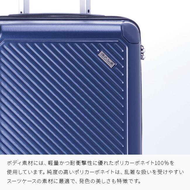 A.L.Iスーツケース ALK-6020-18ネイビー色【１～２泊用】 A.L.Iスーツケース ALK-6020-18ネイビー色【1～2泊用】 楽天