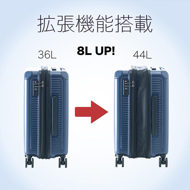 アジア・ラゲージ スーツケース 機内持ち込み Sサイズ SS 36L 軽量