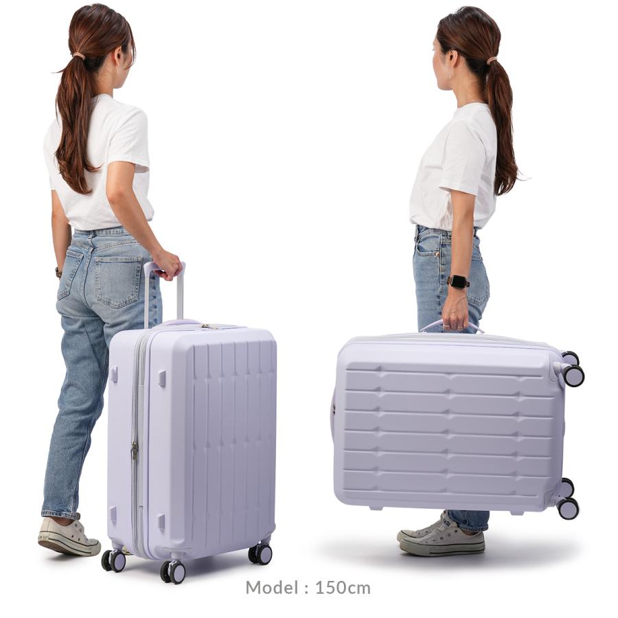 アジア・ラゲージ 最大51% 1/11限定 スーツケース Mサイズ 66L 76L