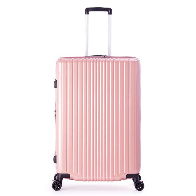 最大51% 5/24限定 アジアラゲージ スーツケース Mサイズ Lサイズ 71L 軽量 中型 ストッパー A.L.I Asia Luggage フィルパケ ALI-6060-24Wの画像