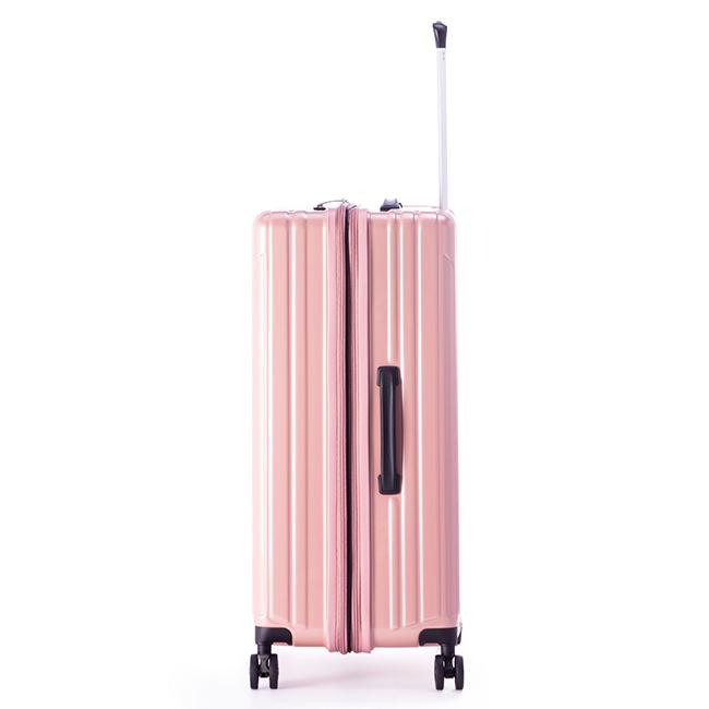 最大51% 5/24限定 アジアラゲージ スーツケース Mサイズ Lサイズ 71L 軽量 中型 ストッパー A.L.I Asia Luggage フィルパケ ALI-6060-24Wの画像