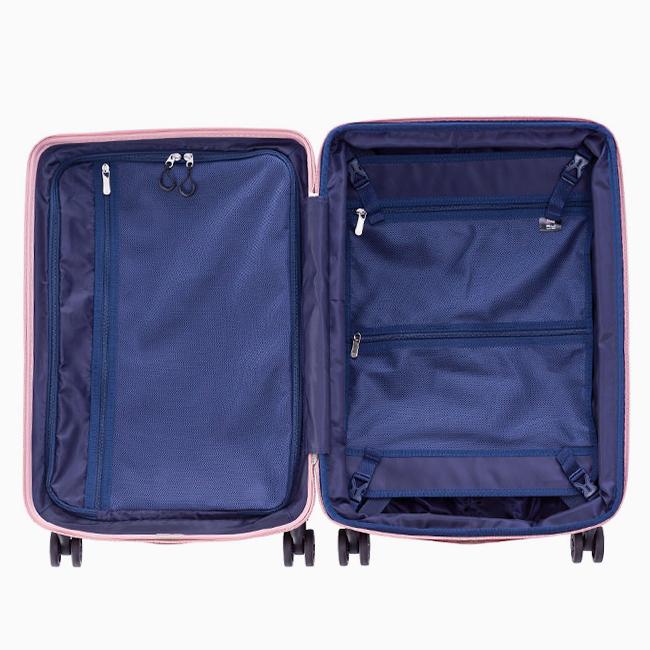 22 A.L.I. スーツケース ネイビー　56L ネイビー | スーツケース｜アジア・ラゲージ (Asia Luggage Inc) 公式