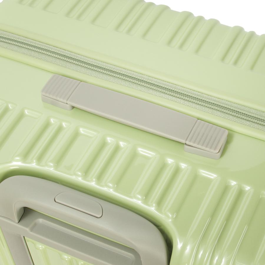 最大51% 5/24限定 アジアラゲージ スーツケース Mサイズ 64L 軽量 中型 A.L.I Asia Luggage マジカルイス ALI-6688-24の画像