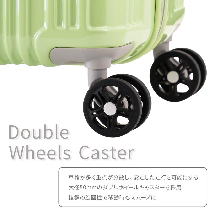 アジア・ラゲージ 最大51% 3/8限定 スーツケース Mサイズ 64L 軽量