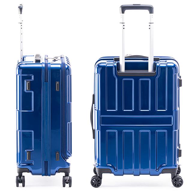 アジア・ラゲージ 最大53% 3/1まで スーツケース Mサイズ 55L フロント