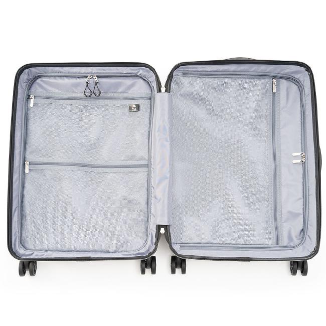 最大42% 5/24限定 アジアラゲージ スーツケース Mサイズ 55L 軽量 中型 フロントオープン ストッパー A.L.I Asia Luggage マックスボックス ALI-8511-22の画像