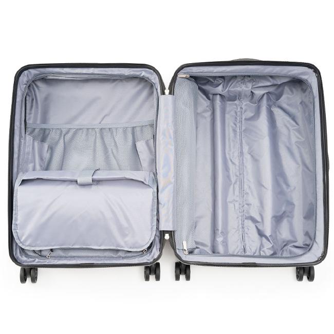 最大42% 5/24限定 アジアラゲージ スーツケース Mサイズ 55L 軽量 中型 フロントオープン ストッパー A.L.I Asia Luggage マックスボックス ALI-8511-22の画像