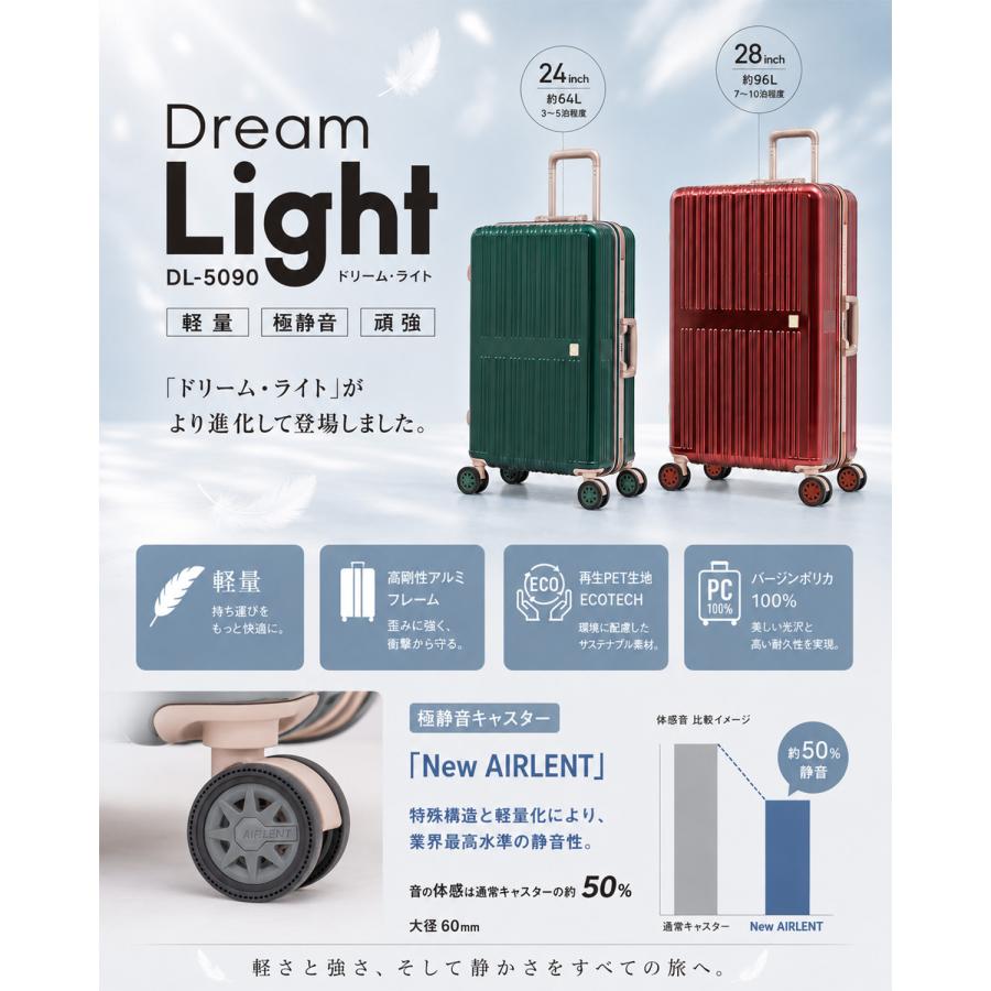 アジア・ラゲージ 最大50% 10/11限定 スーツケース Mサイズ 64L 軽量