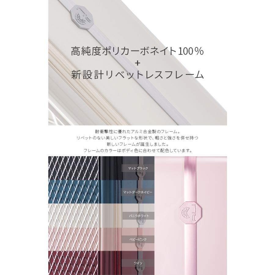 アジア・ラゲージ 最大42% 9/15限定 スーツケース Sサイズ SS 機内