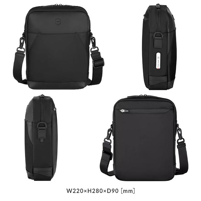 【未使用】VICTORINOX ビクトリノックス　　　ビジネスバッグ　ブラック VICTORINOX（ビクトリノックス） 公式 スリングバッグ ブラック