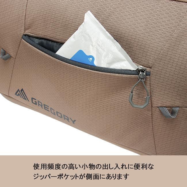 アトリエgg＊ボアバッグ GREGORY（グレゴリー） 最大50% 5/5限定 ボストンバッグ ツール