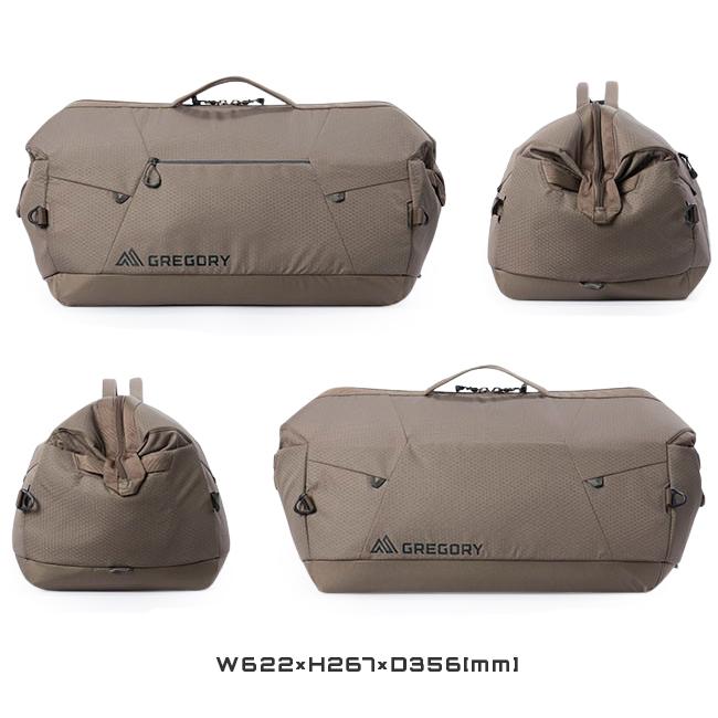 グレゴリー  ボストンバッグ　キャンプ GREGORY 最大46% 10/22限定 グレゴリー ボストンバッグ ダッフル
