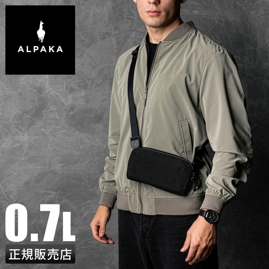 Alpaca 最大51% 6/11限定 アルパカ フライト ワンショルダー ボディ 
