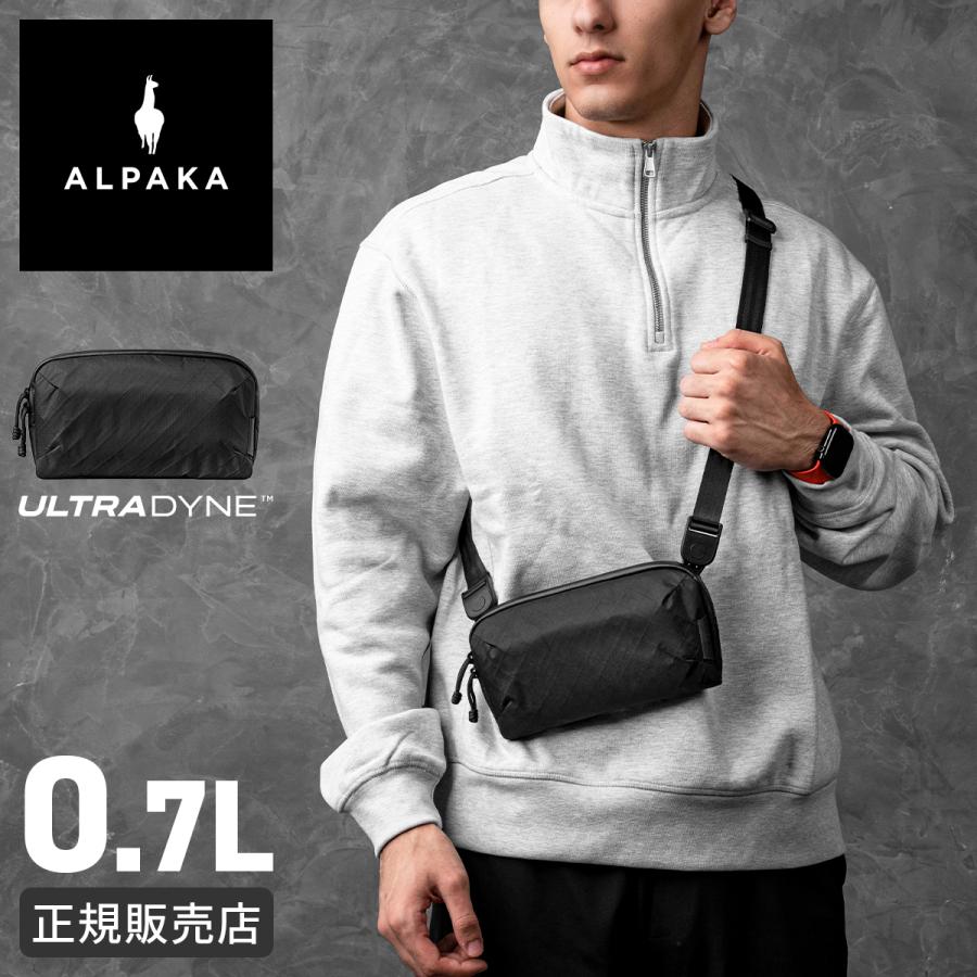 Alpaca 最大41% 10/7限定 ALPAKA アルパカ ミニショルダーバッグ