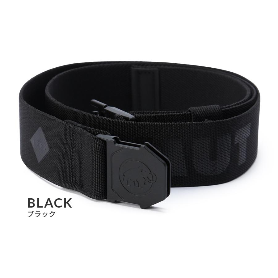 マムート ベルト メンズ レディース ブランド カジュアル アウトドア 穴無し 無段階 MAMMUT 1192-00080 | MAMMUT | 02