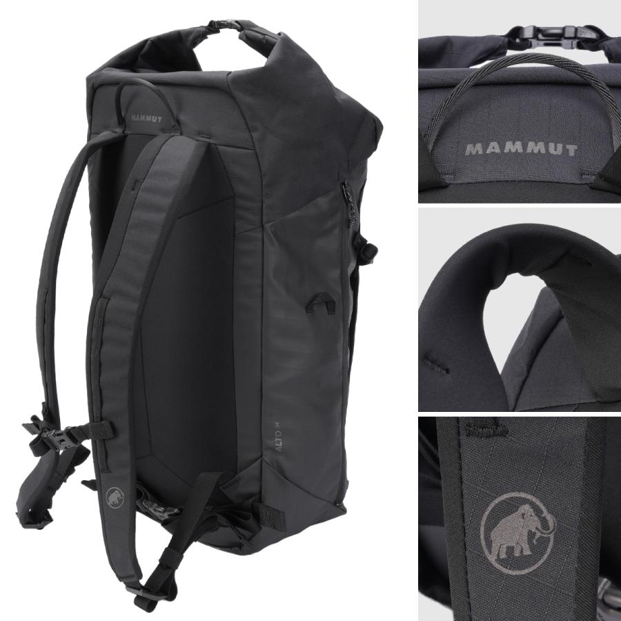 商品レビューで+5%｜マムート アーバニアリング リュック バックパック B4 34L 撥水 軽量 チェストベルト付き ヘルメット収納 メンズ 通勤 MAMMUT Urbaneering Alto34 2570-00280 MAMMUT（マムート） 最大51% 1/13限定 アーバニアリング リュック