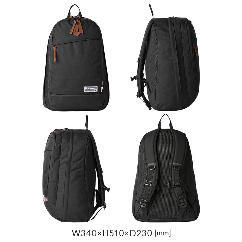 最大44% 3/1まで コールマン リュック 通学 女子 男子 33L 大容量 軽量 高校生 中学生 スクールバッグ B4 アメリカンクラシック33 Coleman 2198832 在庫限り | Coleman | 04