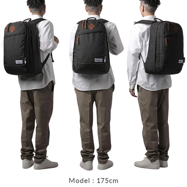 最大44% 3/1まで コールマン リュック 通学 女子 男子 33L 大容量 軽量 高校生 中学生 スクールバッグ B4 アメリカンクラシック33 Coleman 2198832 在庫限り | Coleman | 05