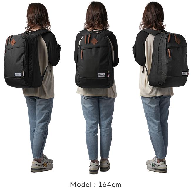 最大44% 3/1まで コールマン リュック 通学 女子 男子 33L 大容量 軽量 高校生 中学生 スクールバッグ B4 アメリカンクラシック33 Coleman 2198832 在庫限り | Coleman | 06