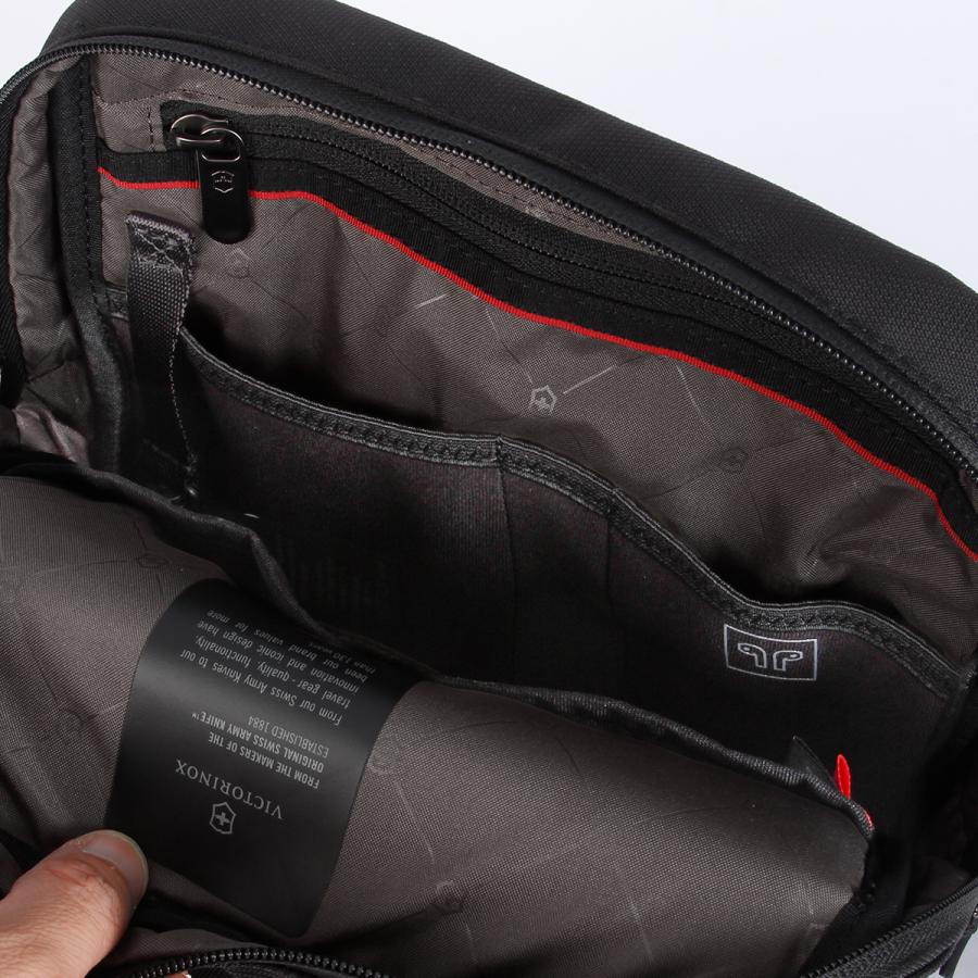 最大42% 8/30限定 ビクトリノックス  アルトモント モダンコレクション ショルダーバッグ 6L A5  小さめ 縦型 撥水 メンズ ブランド VICTORINOX Altmont | VICTORINOX | 14
