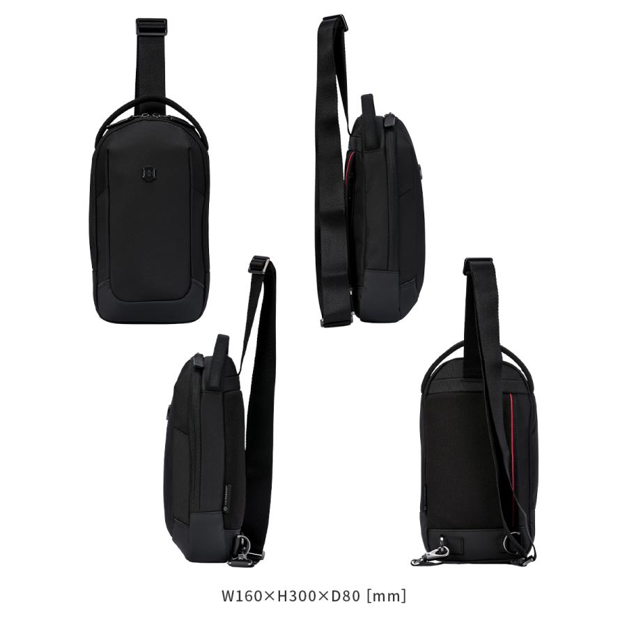 最大41% 9/17限定 ビクトリノックス アルトモント モダンコレクション ワンショルダーバッグ 4L B6 メンズ ブランド 軽量 撥水 VICTORINOX Altmont | VICTORINOX | 05