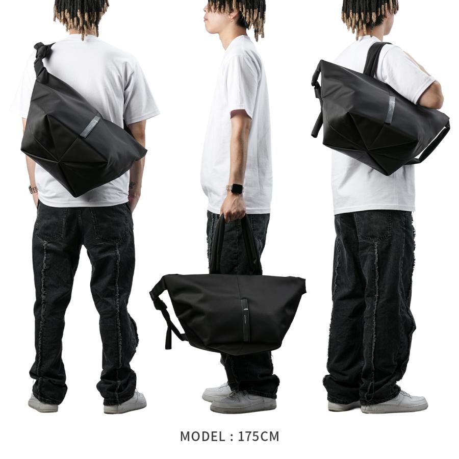 【蒼太郎】Cote&Ciel/コートエシエル　salm/トートバッグ AMU SLEEK BLACK côte&ciel Official