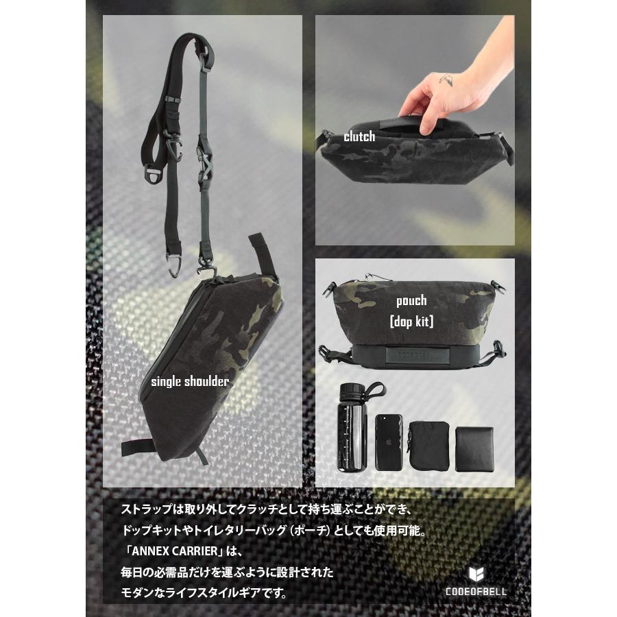 コードオブベル コーデュラ ナイロン ウエスト バッグ ボディ