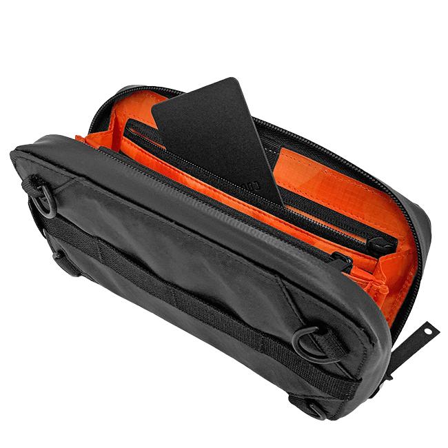 最大55% 2/1まで コードオブベル ショルダーウォレット パスポートケース メンズ ブランド 軽量 黒 財布 旅行 斜めがけ 小さめ CODE OF BELL ANNEX CASE 2 | CODE OF BELL | 09