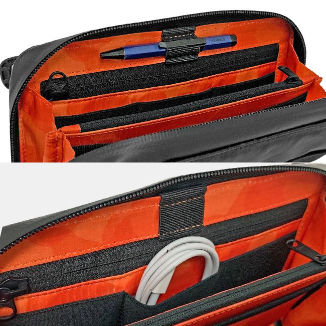 最大55% 2/1まで コードオブベル ショルダーウォレット パスポートケース メンズ ブランド 軽量 黒 財布 旅行 斜めがけ 小さめ CODE OF BELL ANNEX CASE 2 | CODE OF BELL | 10