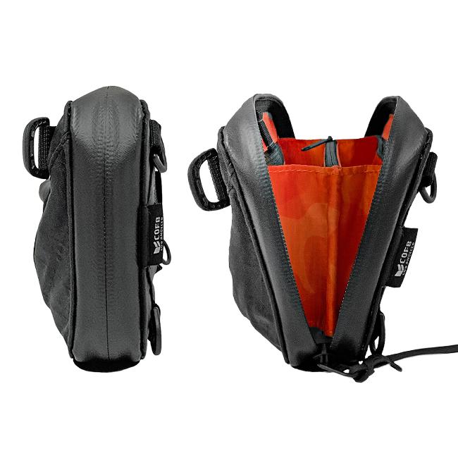 最大55% 2/1まで コードオブベル ショルダーウォレット パスポートケース メンズ ブランド 軽量 黒 財布 旅行 斜めがけ 小さめ CODE OF BELL ANNEX CASE 2 | CODE OF BELL | 11