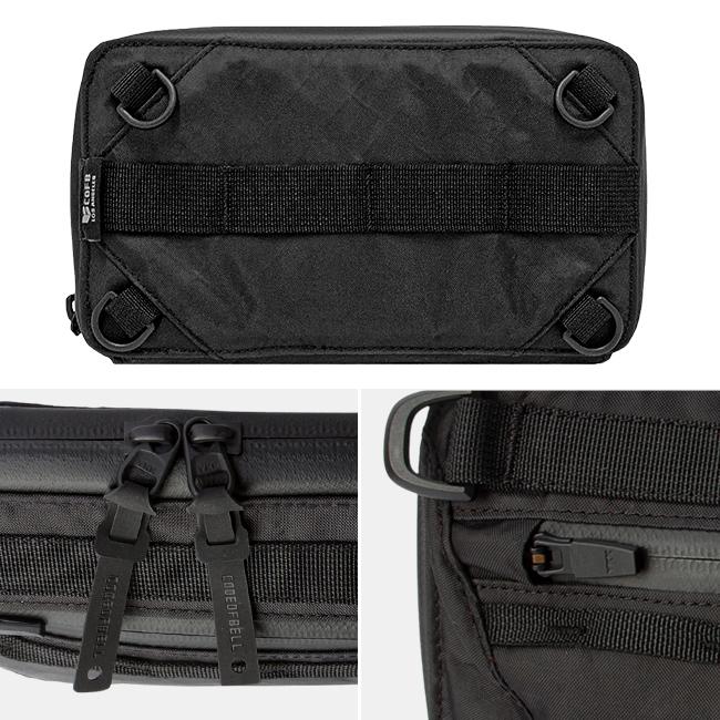 最大55% 2/1まで コードオブベル ショルダーウォレット パスポートケース メンズ ブランド 軽量 黒 財布 旅行 斜めがけ 小さめ CODE OF BELL ANNEX CASE 2 | CODE OF BELL | 12