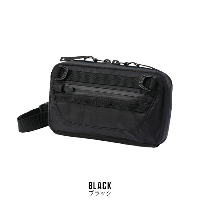 最大55% 2/1まで コードオブベル ショルダーウォレット パスポートケース メンズ ブランド 軽量 黒 財布 旅行 斜めがけ 小さめ CODE OF BELL ANNEX CASE 2 | CODE OF BELL | 02