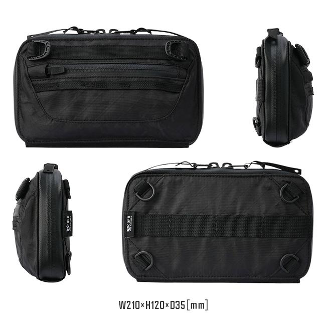 新品 CODE OF BELLショルダーウォレット ANNEX CASE Ⅱ ANNEX CASE II / 3-Way Traveller Wallet | CODE OF BELL コード