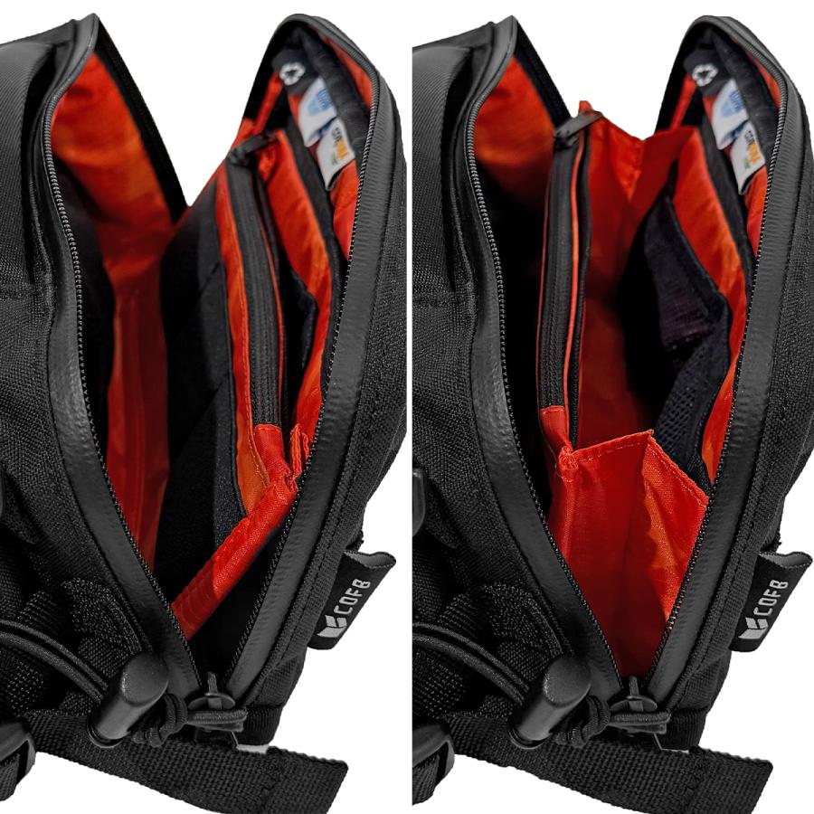 最大55% 2/1まで コードオブベル アネックスキット ショルダーバッグ メンズ ブランド 斜めがけバッグ CODEOFBELL ANNEX KIT annex-kit | CODE OF BELL | 13