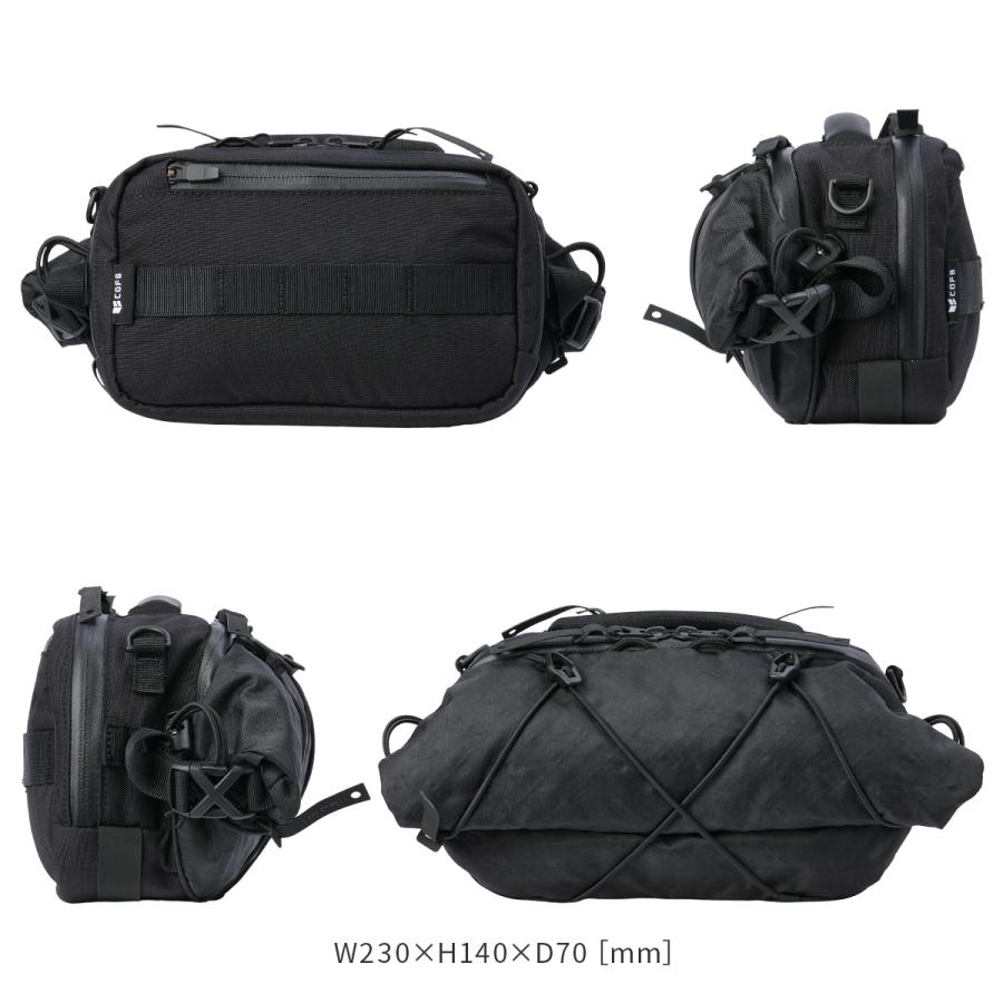 コードオブベル アネックスキット ショルダーバッグ メンズ ブランド 斜めがけバッグ CODEOFBELL ANNEX KIT annex-kit | CODE OF BELL | 03