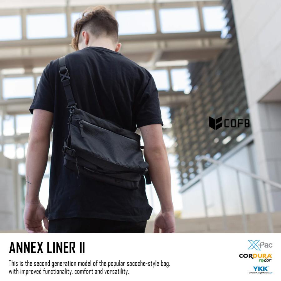 CODE OF BELL コードオブベル ショルダーバッグ サコッシュ