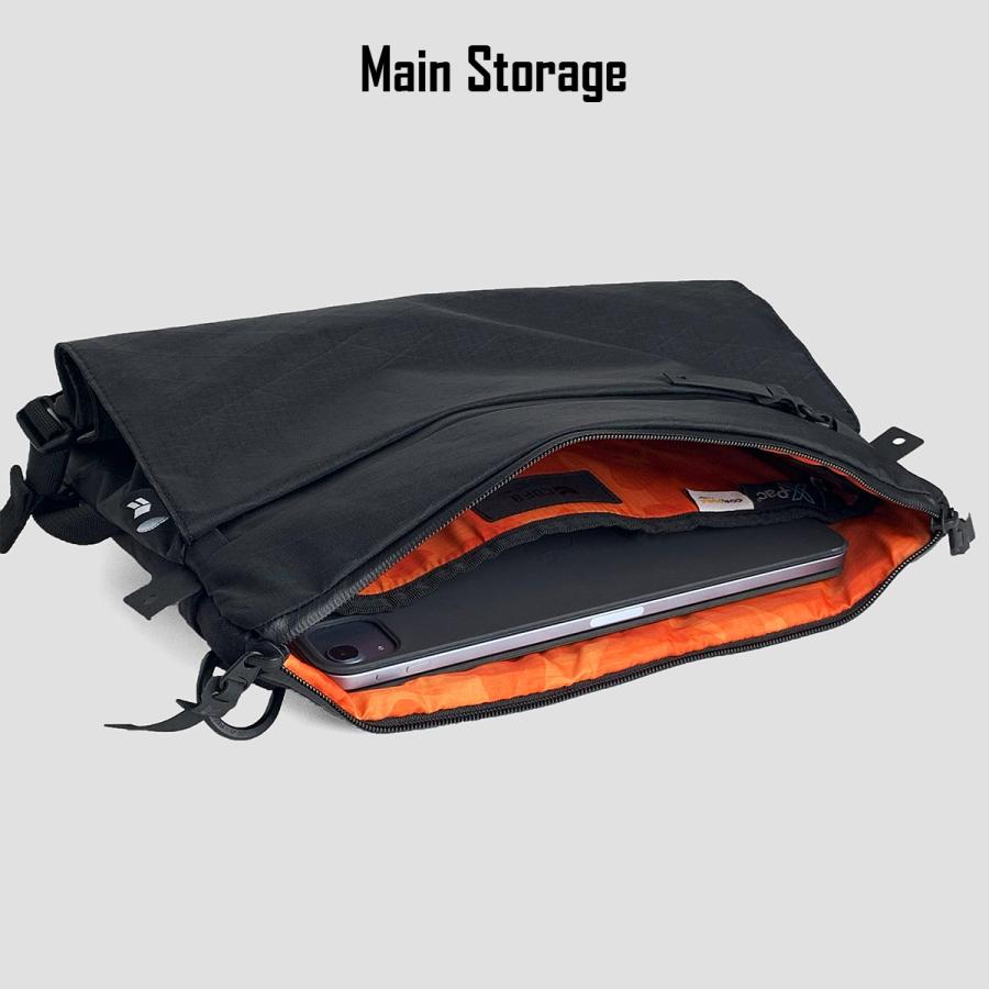 最大52% 9/14まで コードオブベル ショルダーバッグ サコッシュ メンズ ブランド 軽量 拡張 横型 斜めがけ アネックスライナー2 CODE OF BELL ANNEX LINER II | CODE OF BELL | 05