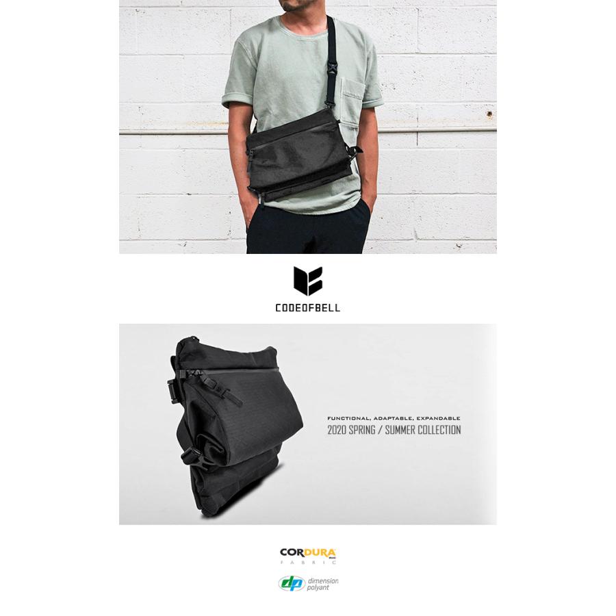 最大50% 2/15限定 コードオブベル CODE OF BELL サコッシュ ショルダーバッグ メンズ 大きめ 防水 annex-liner 211024 | CODE OF BELL | 18